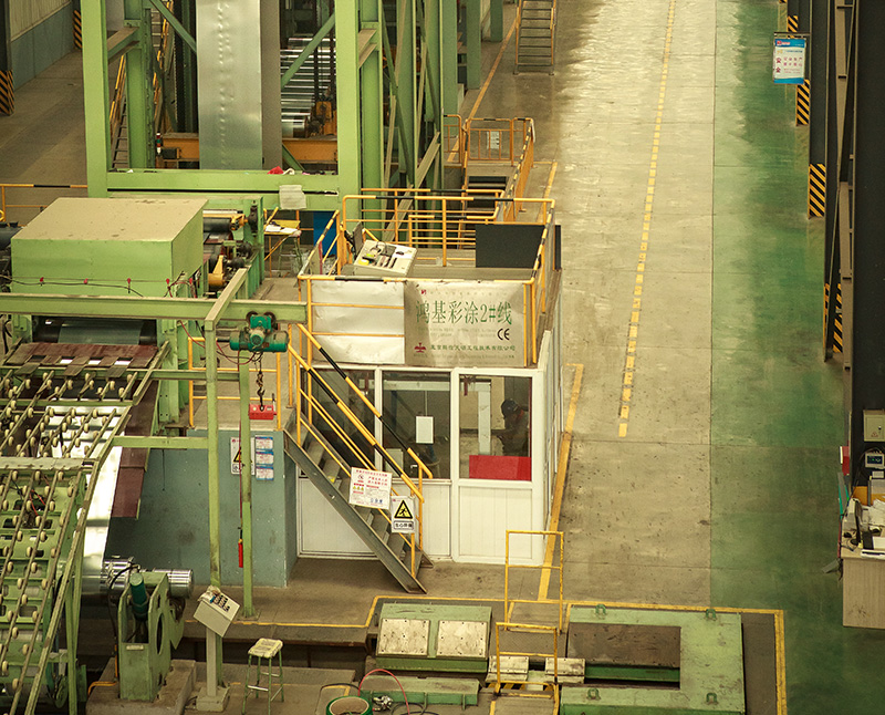 彩涂生产线
